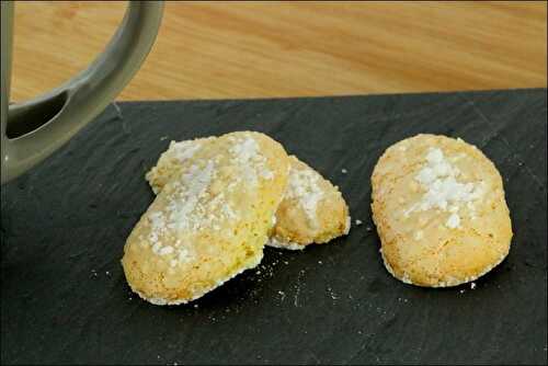 Biscuits à la cuiller de Gérard Mulot