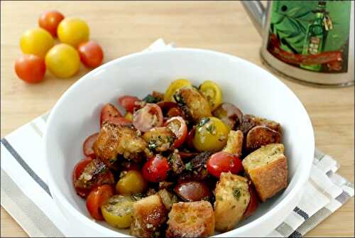 Panzanella à la tomate