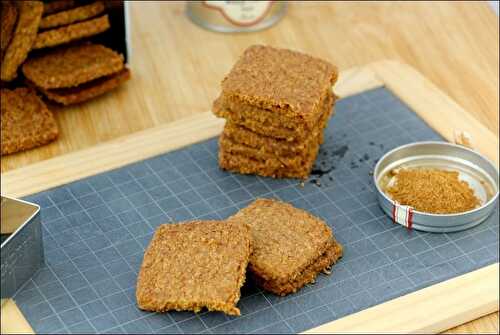 Sablés healthy saveur Spéculoos