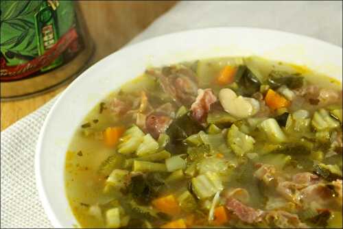 Minestrone à l’épeautre