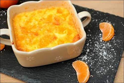 Gratin de clémentines