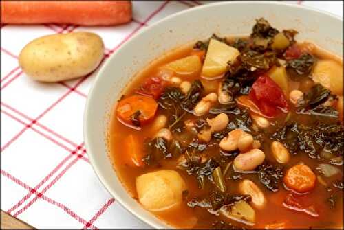 Ribollita – soupe de légumes toscane