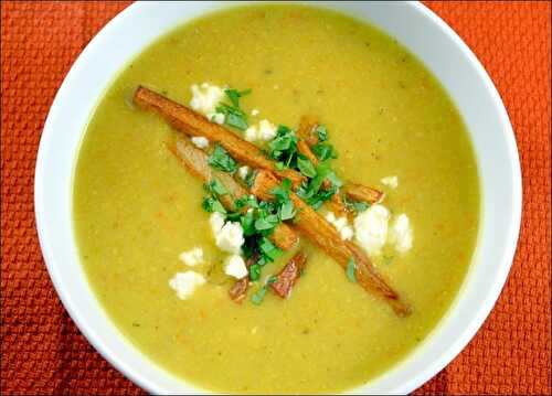 Sopa de Mani – soupe bolivienne aux cacahuètes