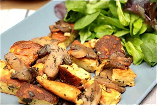 Matefaim aux champignons