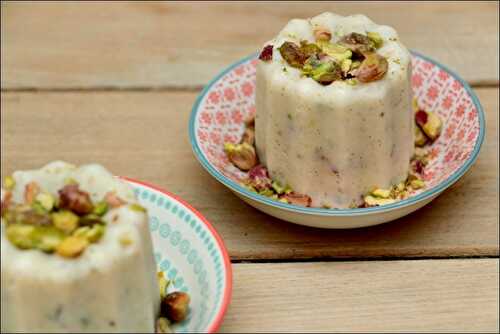 Malai kulfi – glace indienne à la cardamome