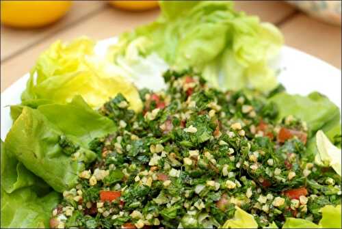 Taboulé libanais