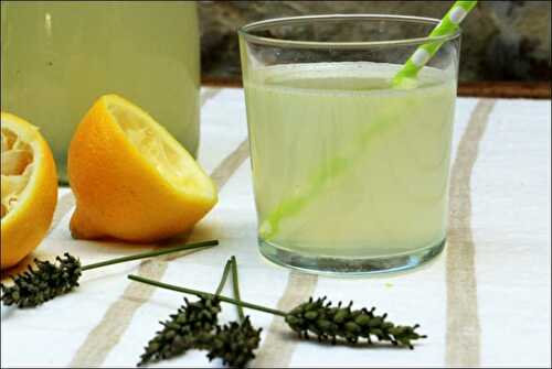 Limonade à la lavande