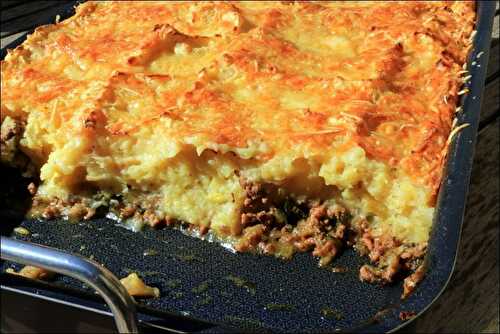 Hachis parmentier de Cyril Lignac