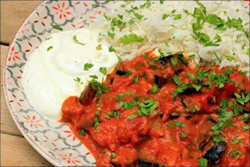 Curry d’aubergine