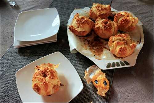 Douillons de pomme au caramel d’Isigny