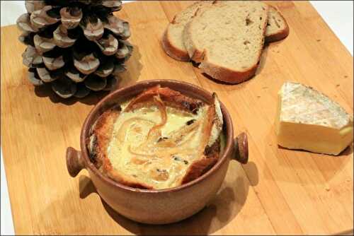 Soupe au fromage auvergnate