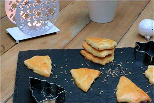 Bredele à l’anis - biscuits alsaciens à l'anis