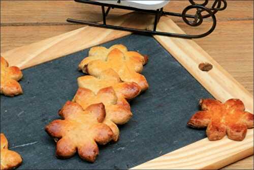 Sablés de Noël de Christophe Felder - sablés à la cannelle, anis, agrumes et fleur d’oranger