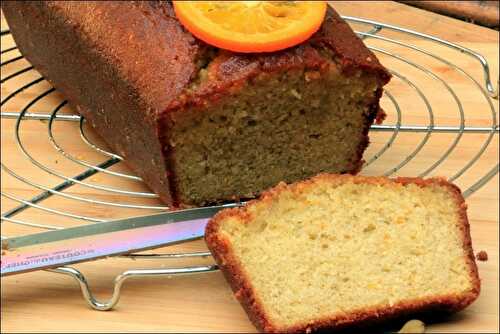 Cake à l’orange et cardamome