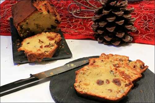 Cake aux fruits secs et rhum ambré