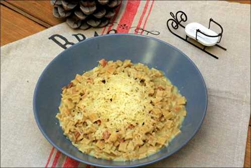 Crozets au Beaufort façon risotto