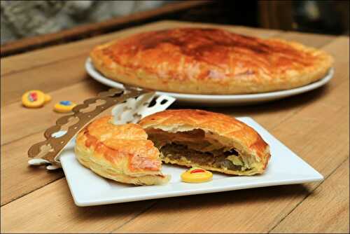 Galette des Rois à la crème de pistaches