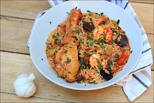 Jambalaya de Jamie Oliver