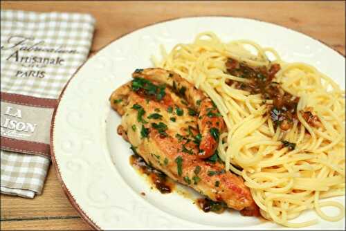 Piccata de poulet