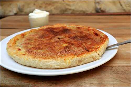 Croustade aveyronnaise aux pommes