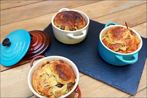 Soufflés au champignons sauvages