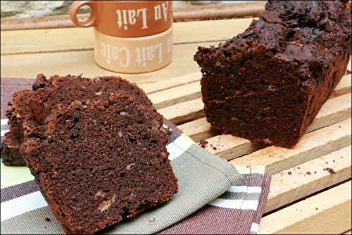 Banana bread healthy très cacao – sans lactose