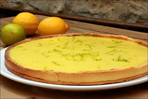 Tarte aux 2 citrons