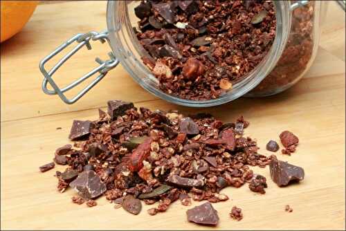 Granola double chocolat