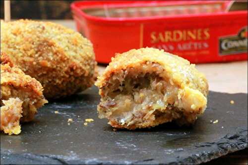 Croquettes de sardines au piment