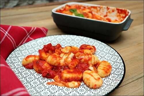 Gnocchi alla sorrentina