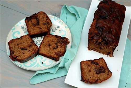 Banana choco bread à l’amande