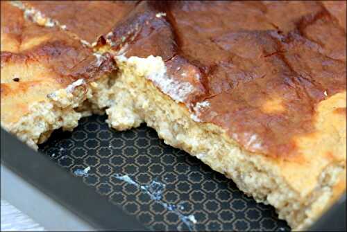 Gâteau au tapioca à l’amande – sans gluten et sans lactose