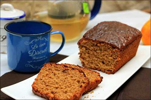 Bread cake citron, orange et flocons d’avoine – sans lactose