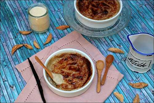 Crème brûlée à la vanille – sans gluten et sans lactose