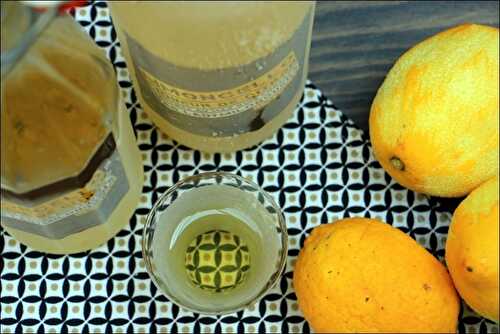 Limoncello maison, liqueur de citron – recette à base d’alcool pour fruits