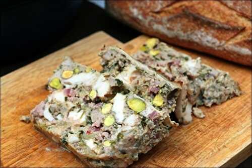 Terrine de veaulaille