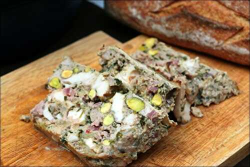 Terrine de veaulaille