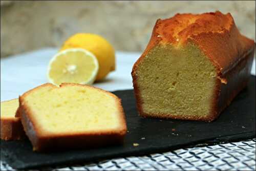 Cake au citron de Pierre Hermé