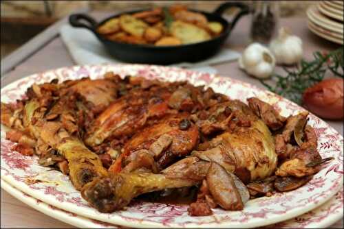 Fricassée de poulet de Gordon Ramsay