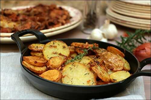 Pommes de terre sautées de Gordon Ramsay