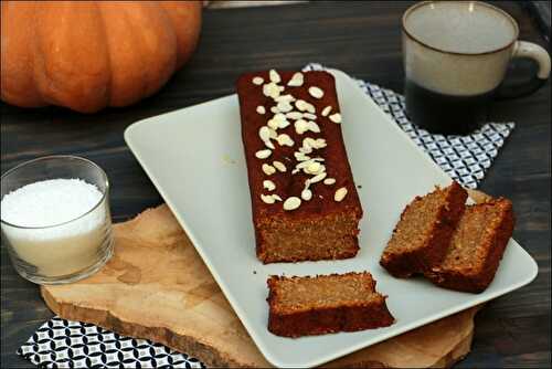 Pumpkin cake à la noix de coco