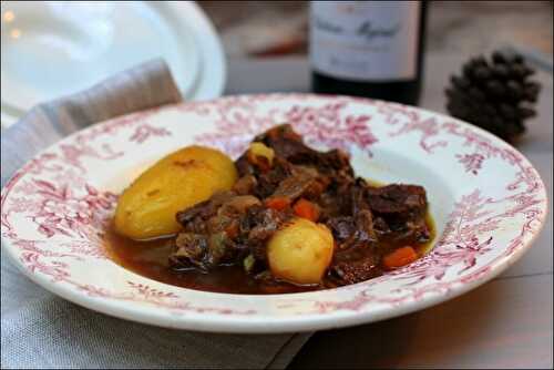 Joues de bœuf en irish stew