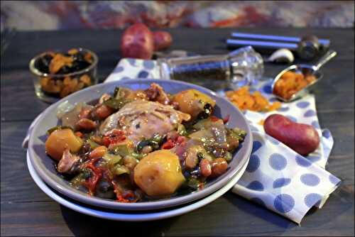 Poulet aux fruits secs