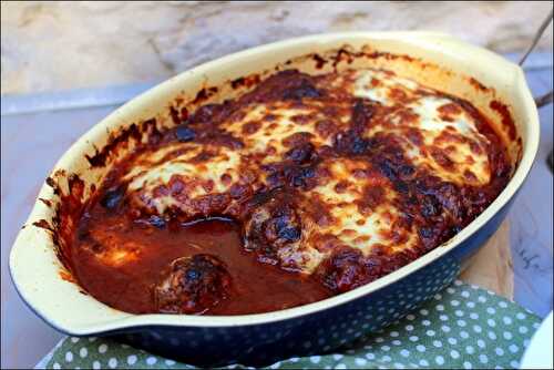 Boulettes de bœuf à l’italienne de Jamie Oliver