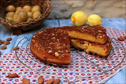 Gâteau moelleux au citron, amandes… et pommes de terre – sans gluten