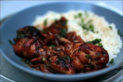 Poulet Yassa revisité