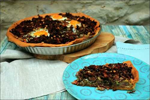 Tarte sucrée et épicée au bœuf et porc de Yotam Ottolenghi