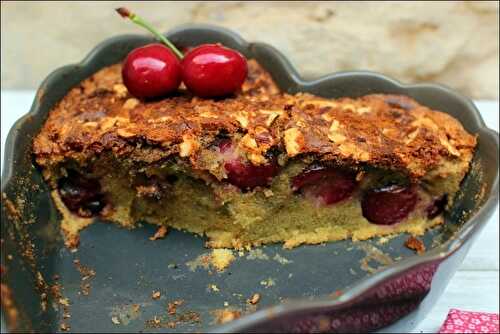 Clafoutis aux cerises de Cyril Lignac