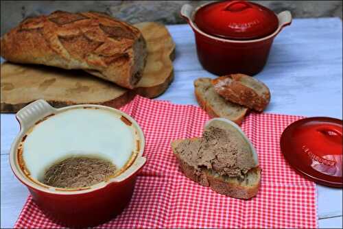 Pâté de foie de volaille