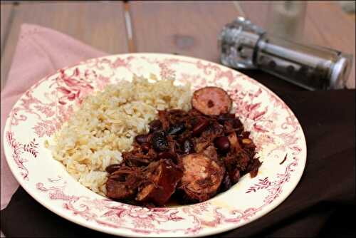 Feijoada - cassoulet portugais/brésilien